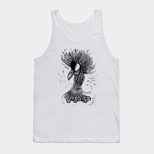 Crowned crane Tank Top